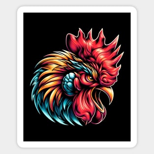 The Rooster Magnet